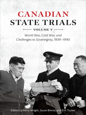 cover image of Canadian State Trials, Volume V